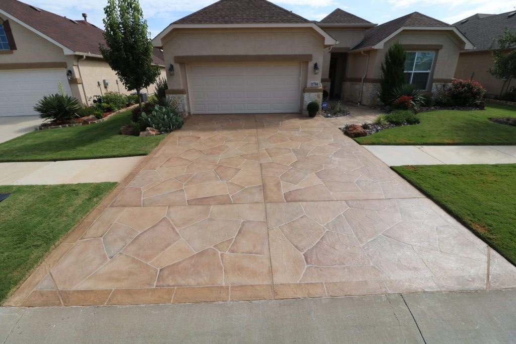 Denton tx Driveways Resurfacing Overlay