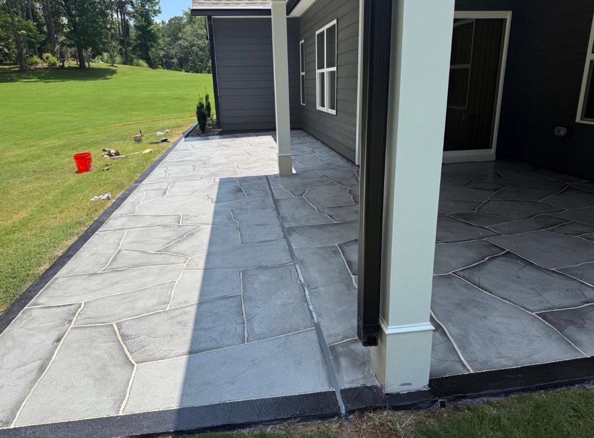 Concrete Resurfacing Process