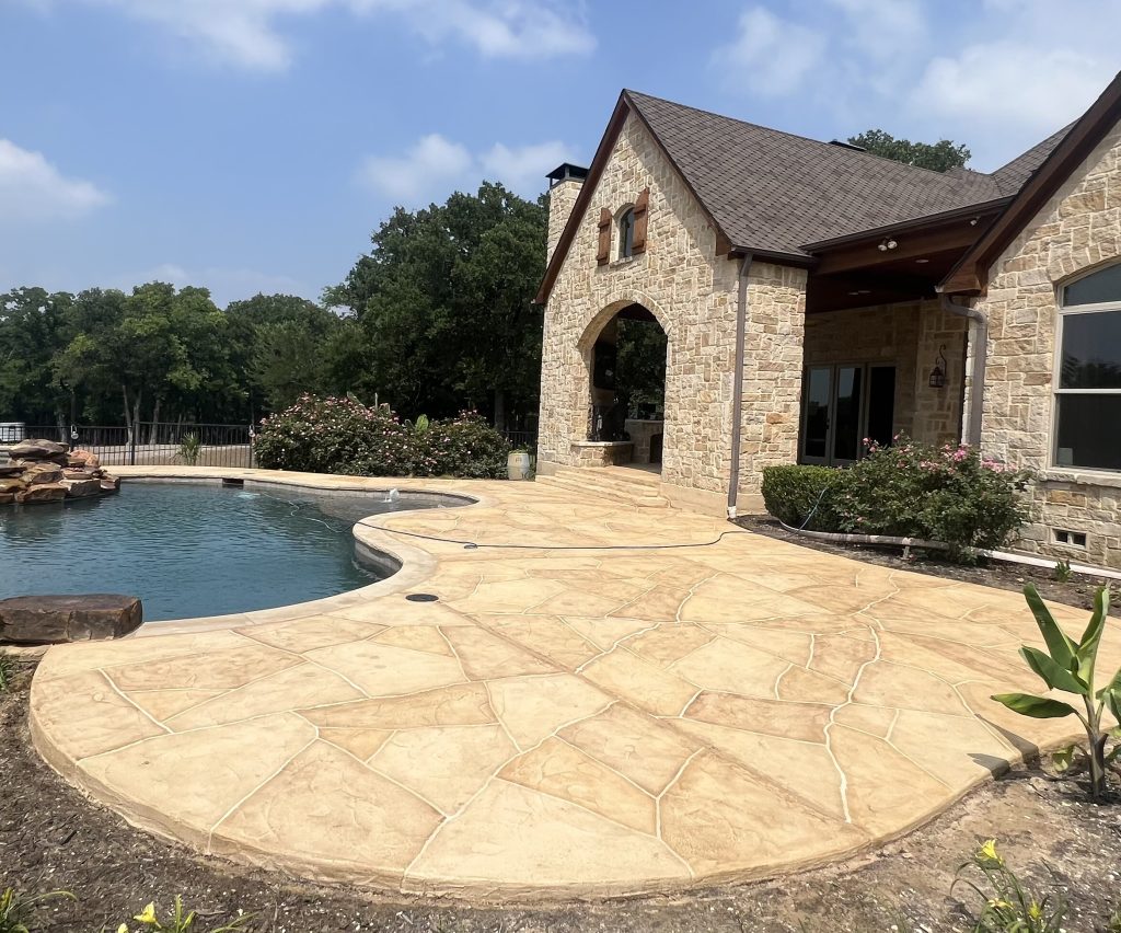 Concrete Resurfacing in Keller, Tx