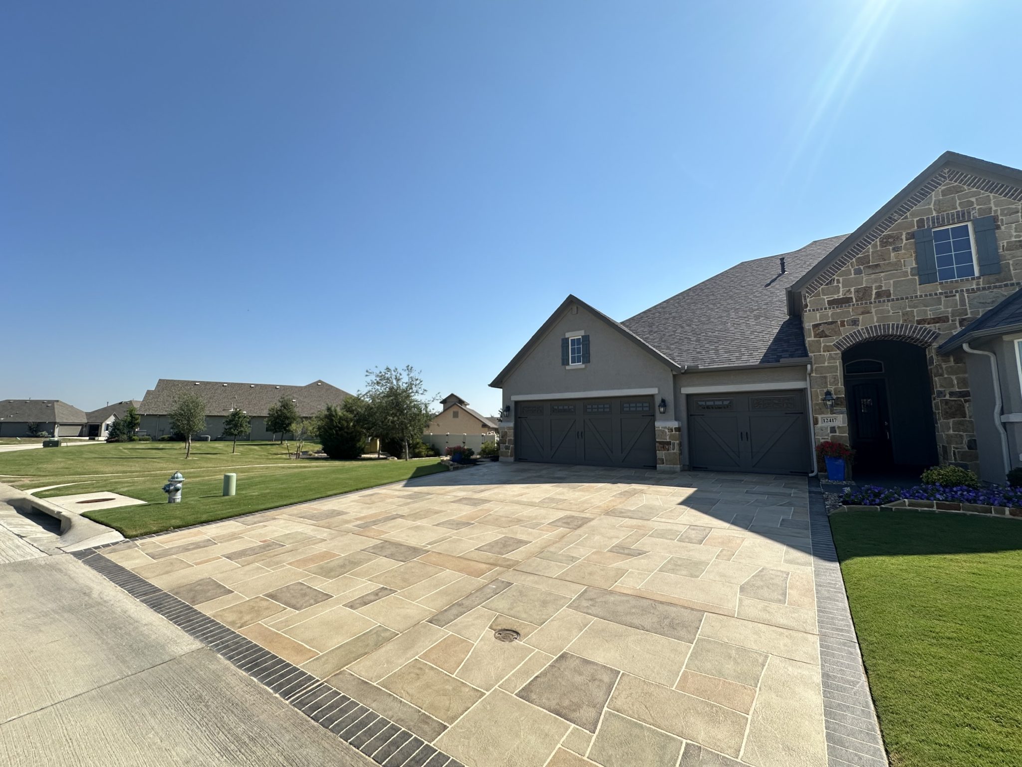Driveway Resurfacing Flower Mound, Texas