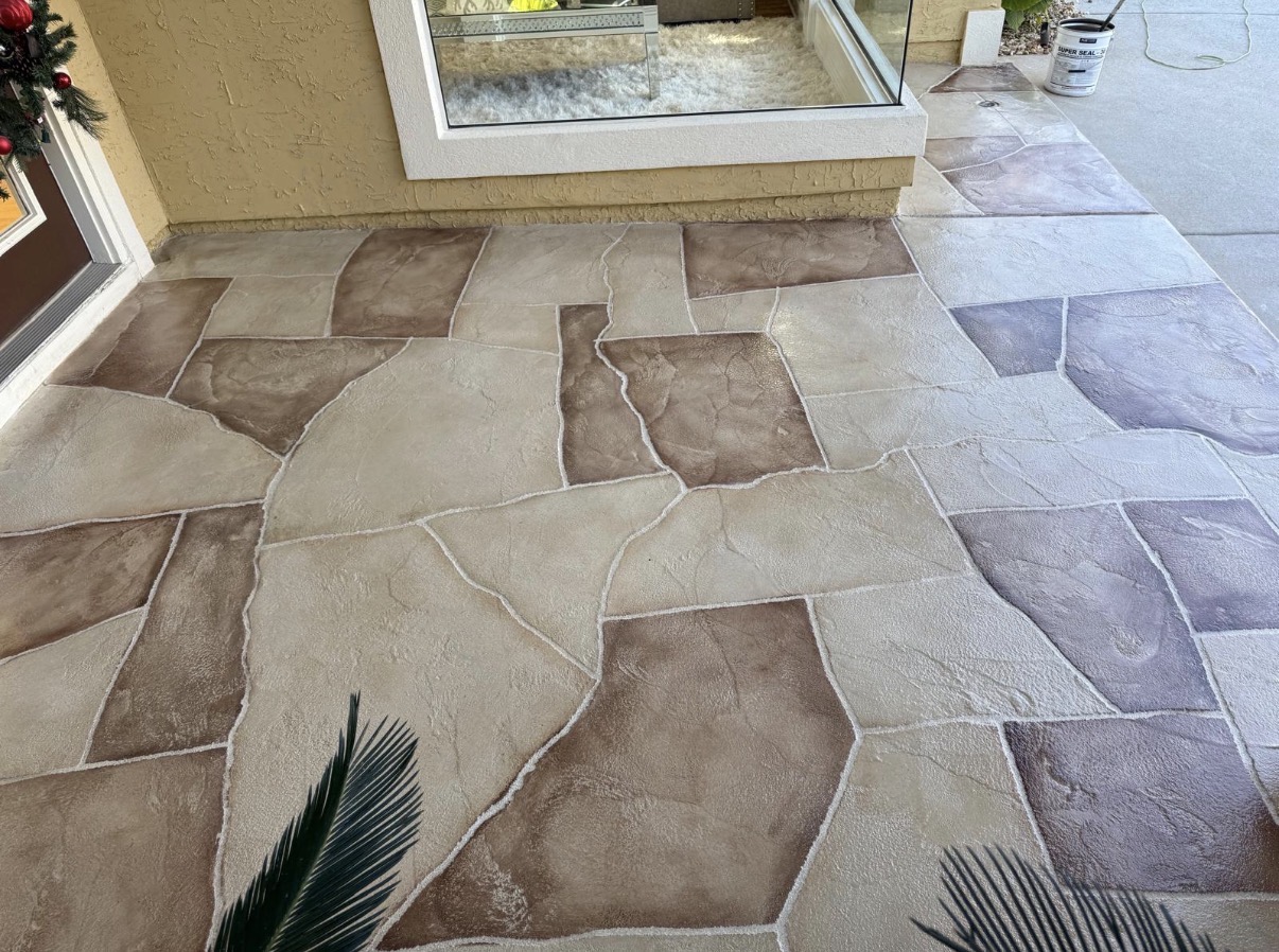 Concrete Resurfacing