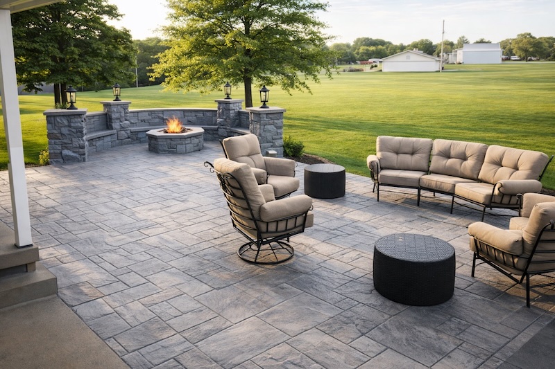 Best Decorative Concrete Finishes for Patios