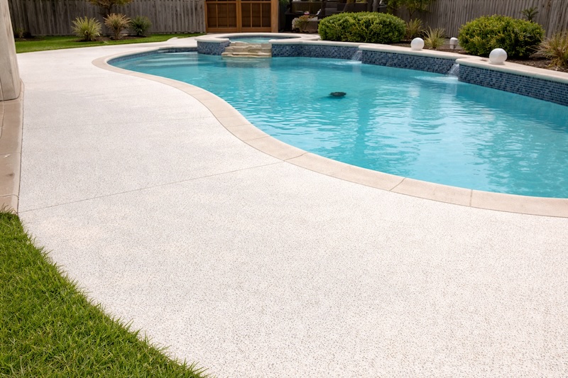 Concrete Overlay in Dallas