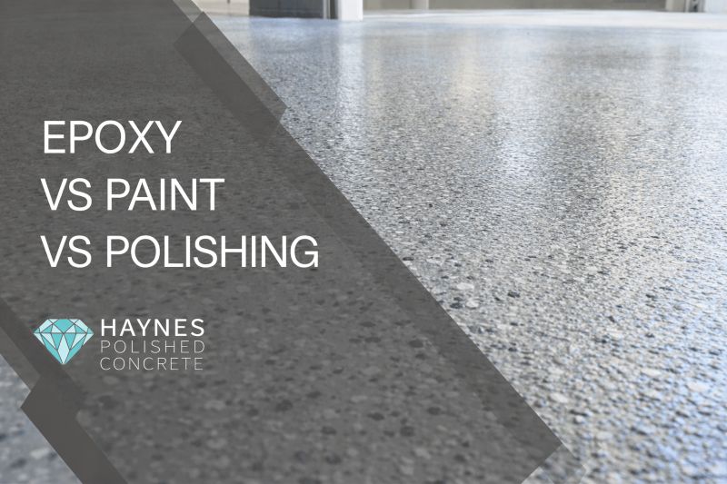 Concrete Overlay vs Epoxy Coating