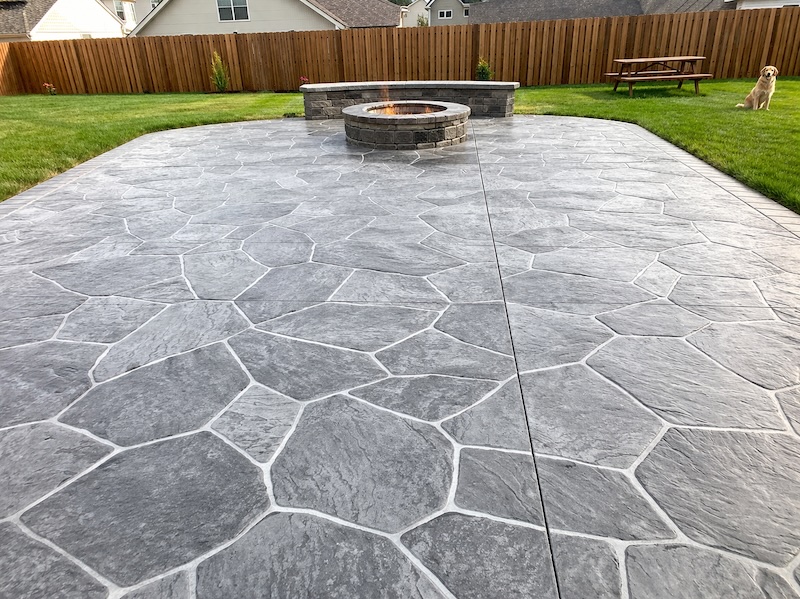 Concrete Patio Overlay vs Replacement
