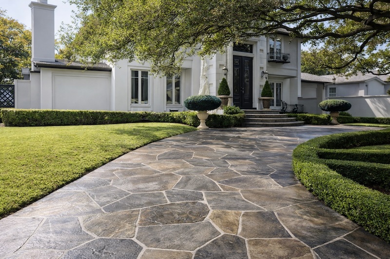 Driveway Resurfacing in McKinney