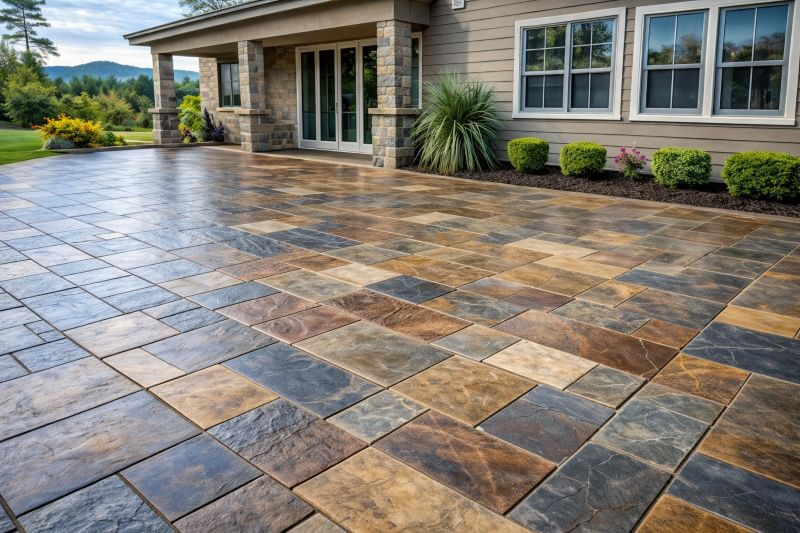 How to Maintain Decorative Concrete Surfaces