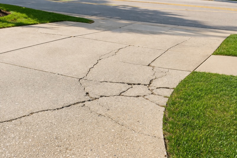 How to Fix Cracked Concrete Driveways