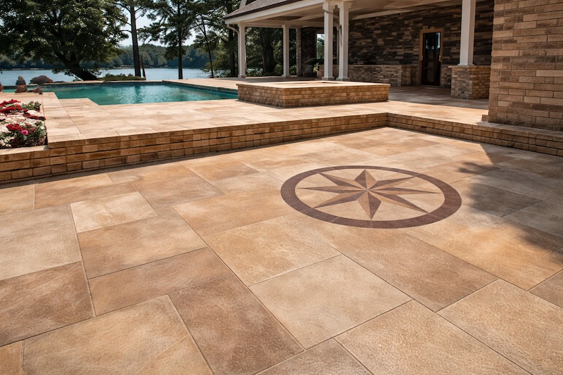 Patio Resurfacing in Frisco