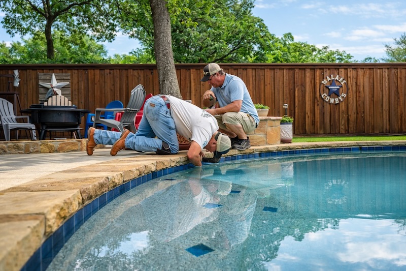 Pool Deck Repair in Carrollton