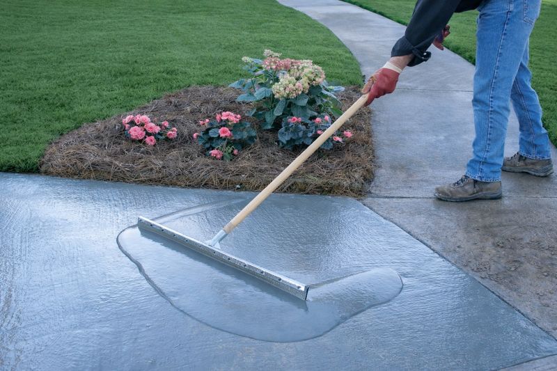 Resurfacing Walkway Fort Worth