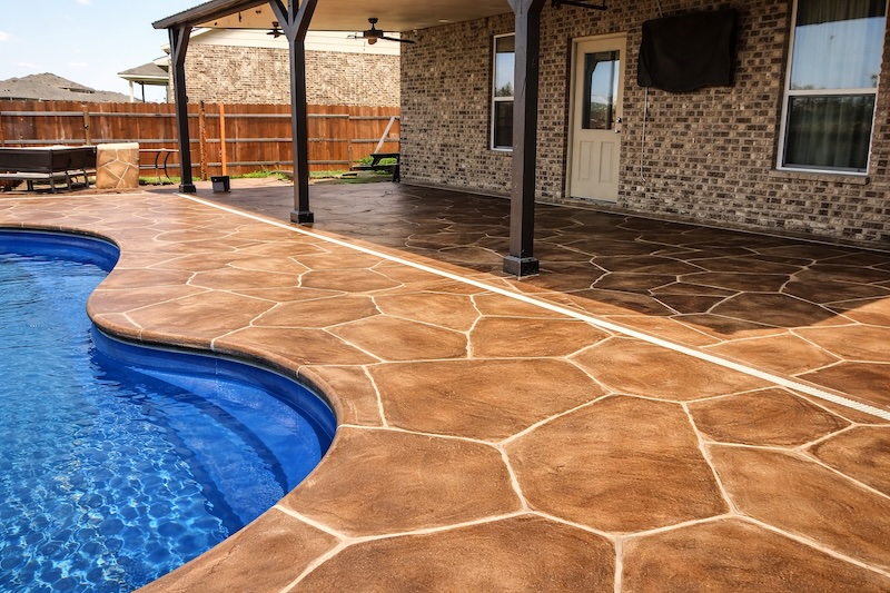 Patio Overlay Services in Southlake