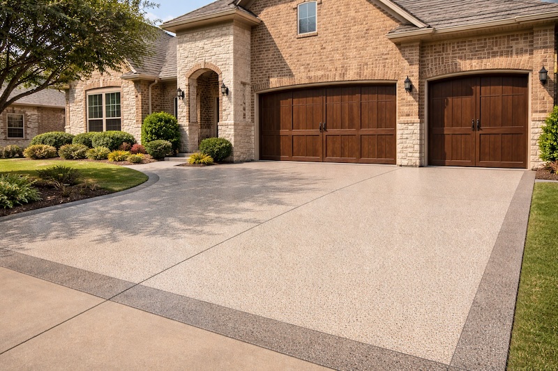 Driveway Coating in Fort Worth