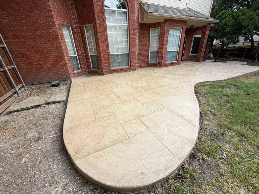 After concrete resurfacing by Resistant Coating Solutions