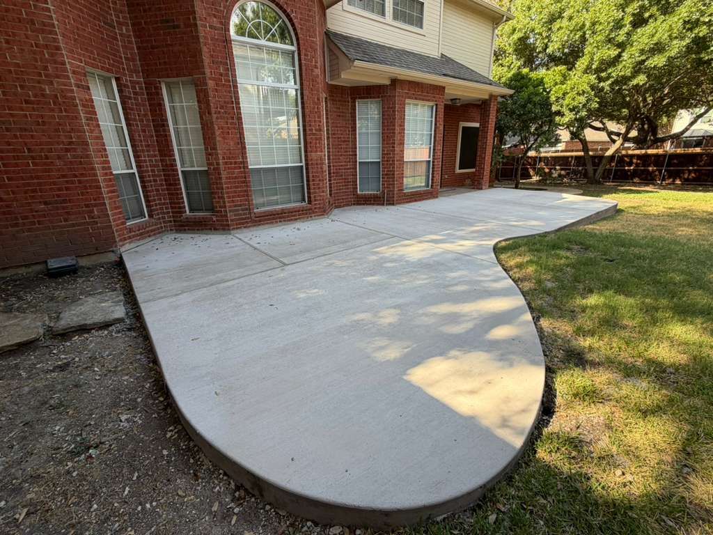 Before concrete resurfacing by Resistant Coating Solutions