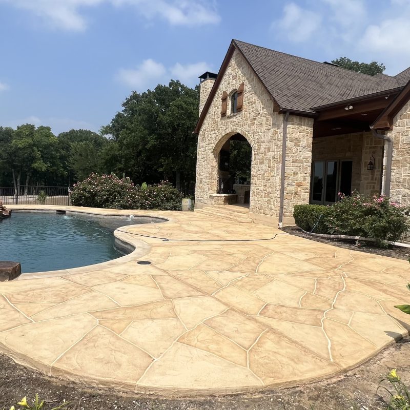 Pool Deck Resurfacing in Wylie , Tx