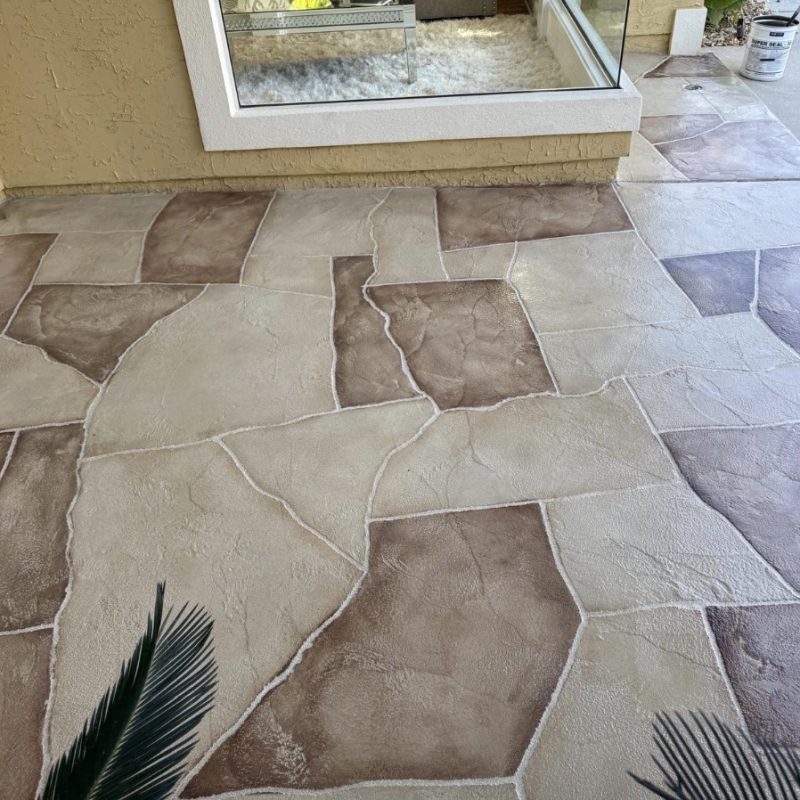 Decorative concrete dallas